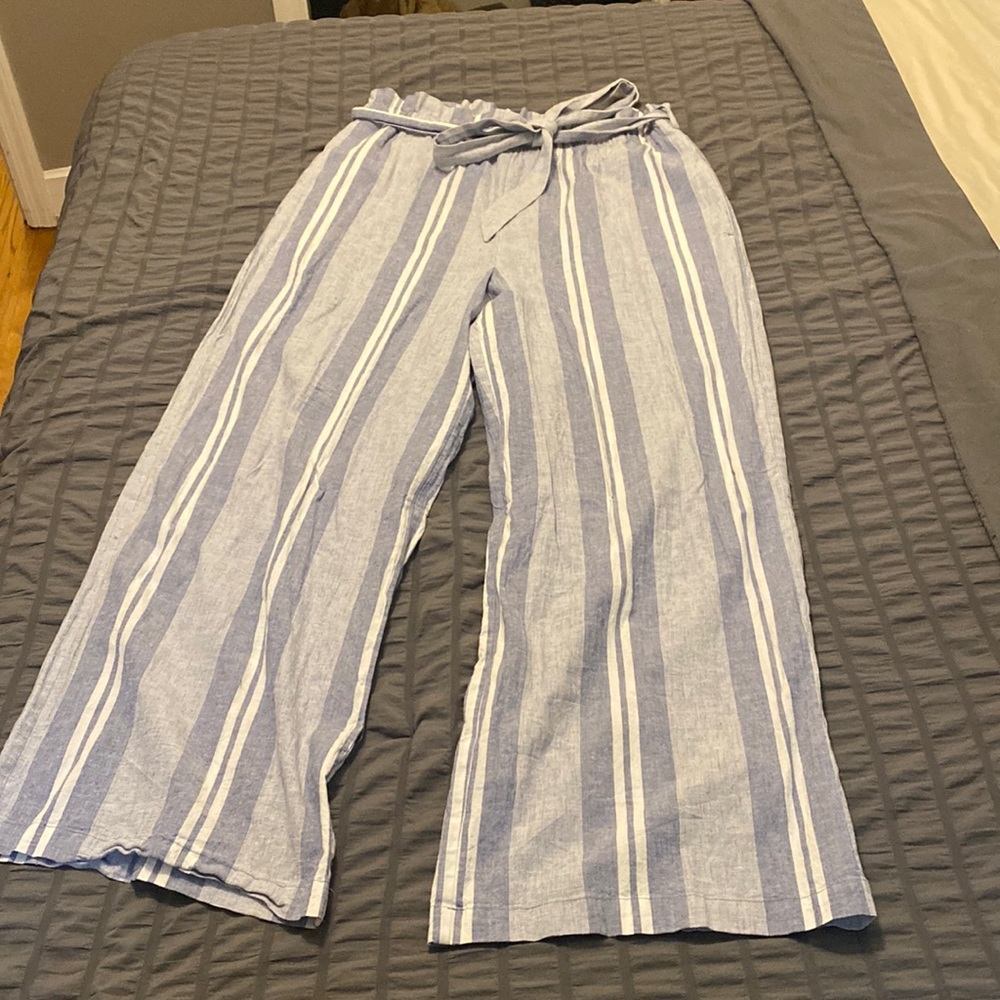 Express linen pants